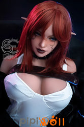 Elodie Kühne Persönlichkeit TPE Sexpuppe F-cup #021 light tan SE Doll SE Doll SED222